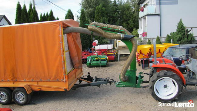 Traktor kosiarka Ransomes 9380 4x4 górny wysyp