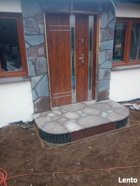 Kamień polny cięty