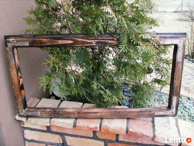 Rama loft przedpokój, salon, kuchnia, łazienka