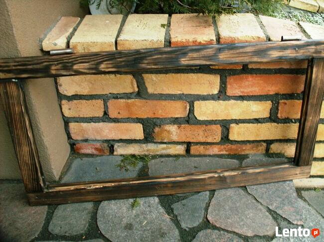 Rama loft przedpokój, salon, kuchnia, łazienka