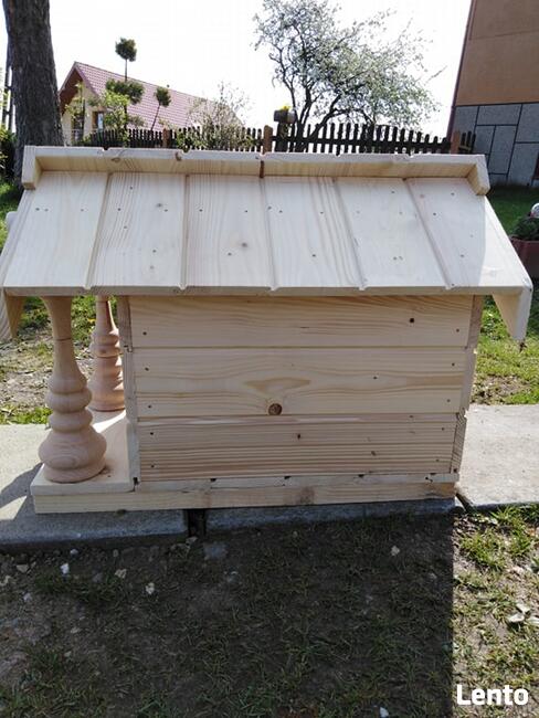 Buda dla psa roz.od S-XXL Cena od 300zł-700zł Ocieplona+deko