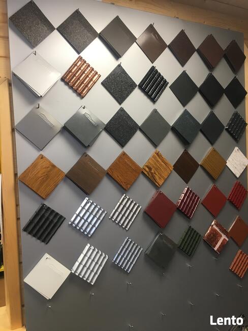 DESKI Z BLACHY drewnopodobnej - elewacje, bramy, płoty !!!