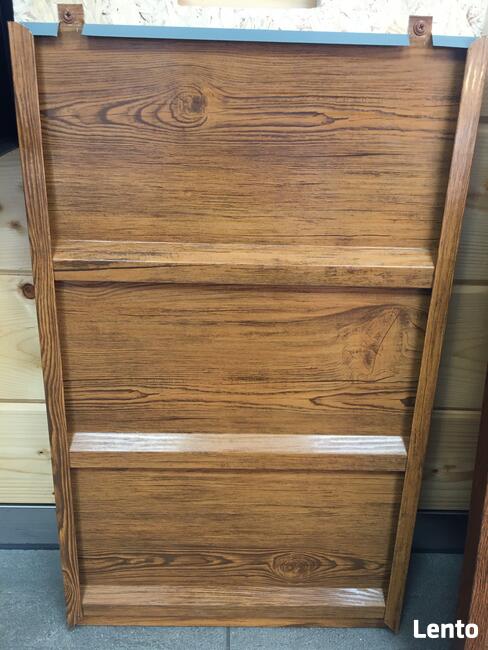 DESKI Z BLACHY drewnopodobnej - elewacje, bramy, płoty !!!