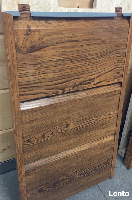 DESKI Z BLACHY drewnopodobnej - elewacje, bramy, płoty !!!