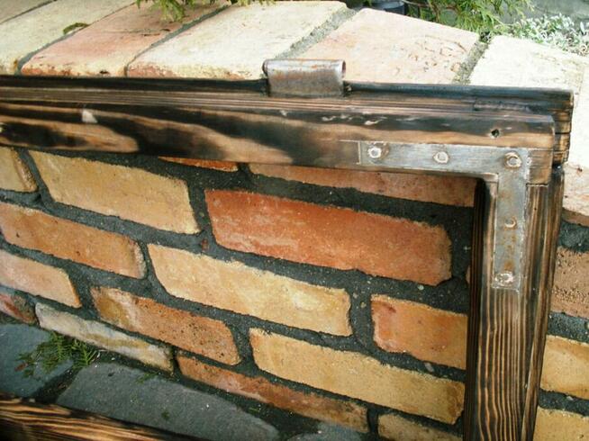 Rama loft przedpokój, salon, kuchnia, łazienka