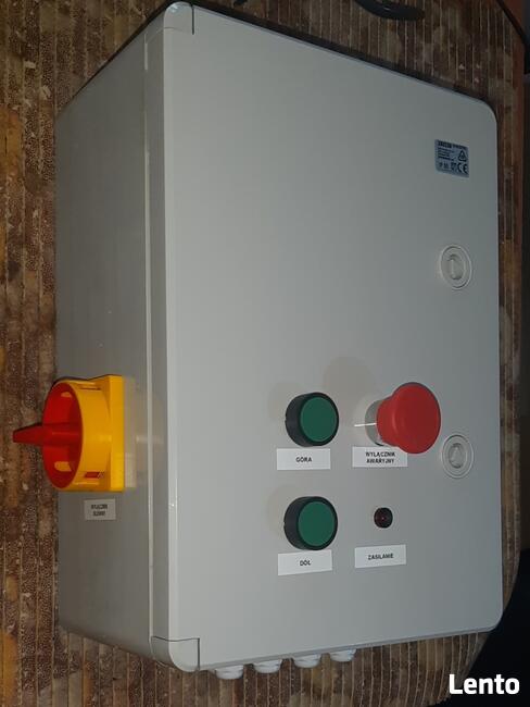 Sterownik do podnośnika kolumnowego - 2 silniki (wymiana)