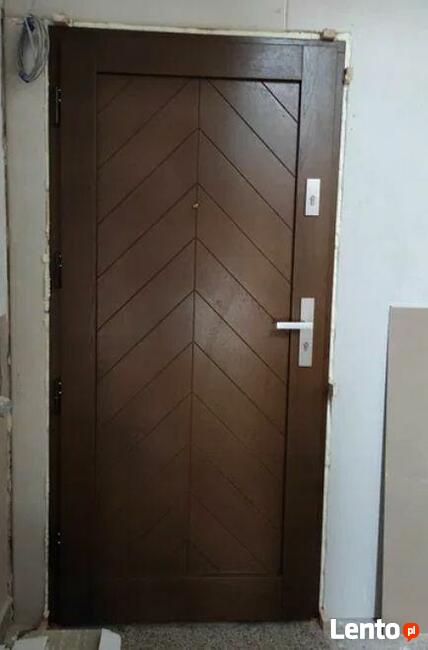 Drzwi wejściowe na zlecenie klienta możliwy montaż CAŁA POLSKA