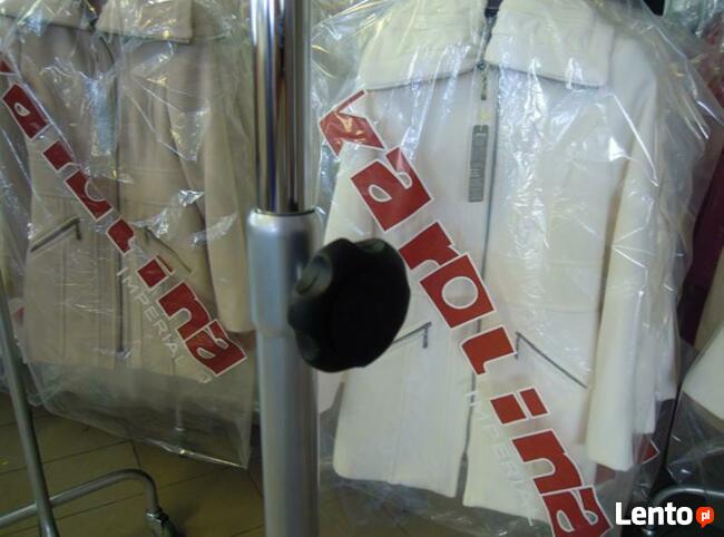 Stojak odzieżowy na kółkach najmocniejszy polski nowy