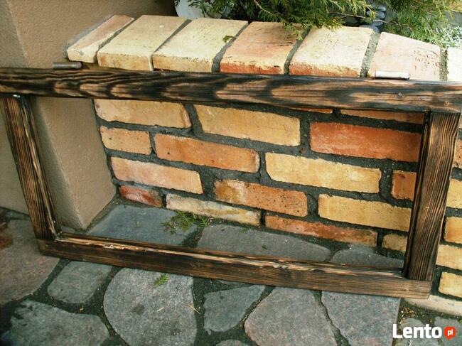 Rama loft przedpokój, salon, kuchnia, łazienka