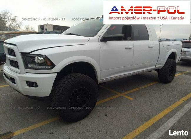 RAM 2500 2017, 6.7L, 4x4, po kradzieży