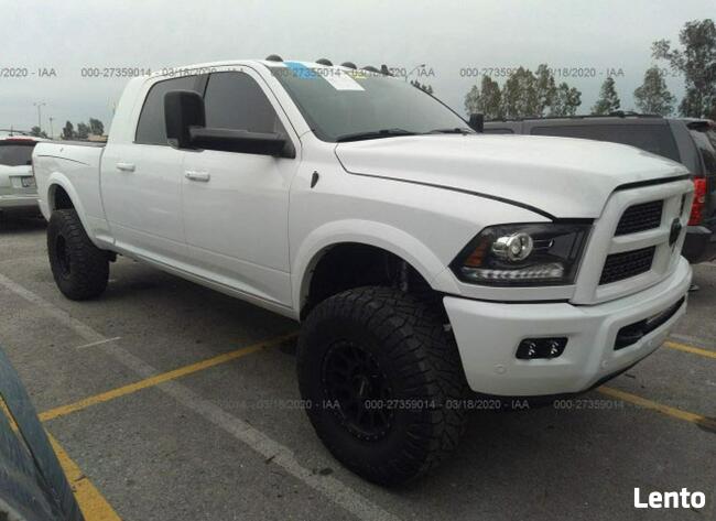 RAM 2500 2017, 6.7L, 4x4, po kradzieży