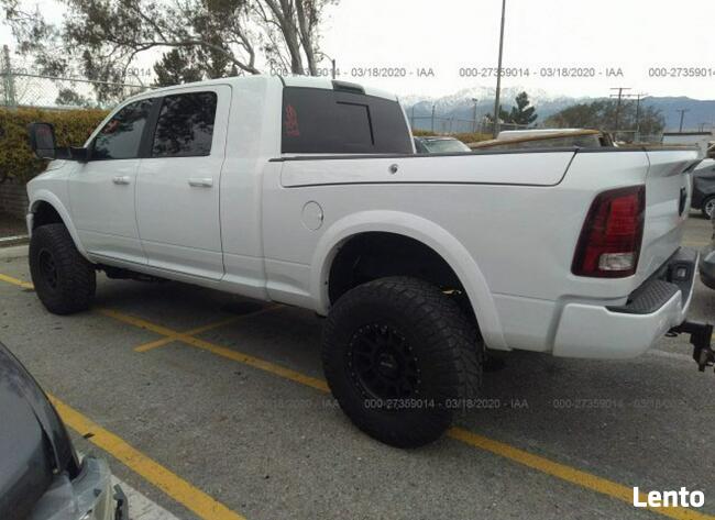 RAM 2500 2017, 6.7L, 4x4, po kradzieży