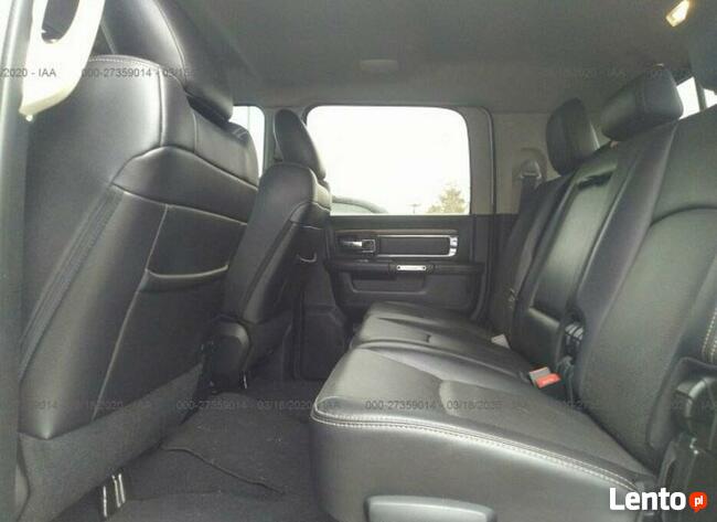 RAM 2500 2017, 6.7L, 4x4, po kradzieży