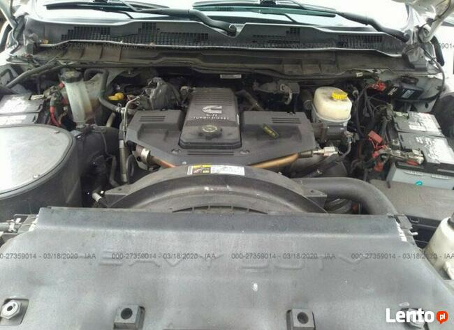 RAM 2500 2017, 6.7L, 4x4, po kradzieży