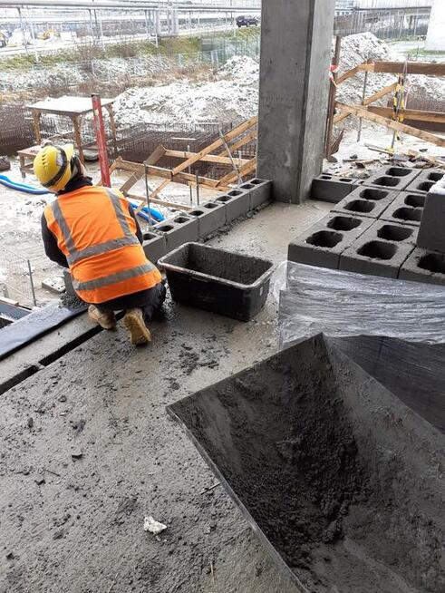 Firma - roboty murarskie