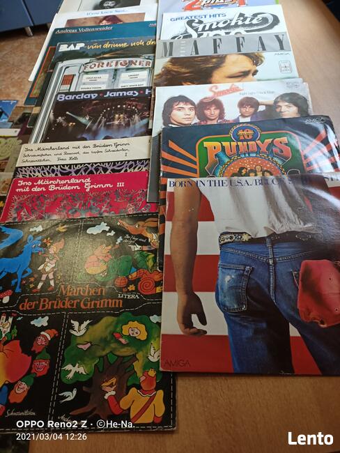 Sprzedam zestaw płyt winylowych