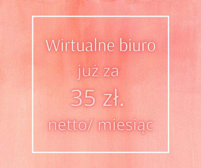 Wirtualny Adres/Wirtualne Biuro