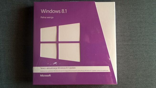 Oryginalny Microsoft Windows 8.1 - NOWY! FOLIA!