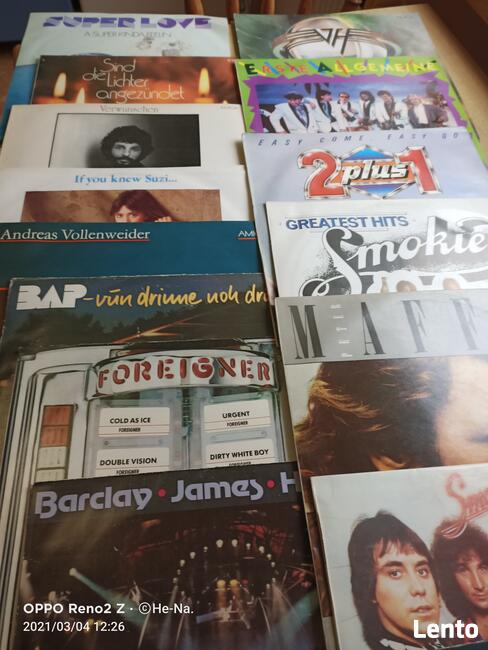 Sprzedam zestaw płyt winylowych