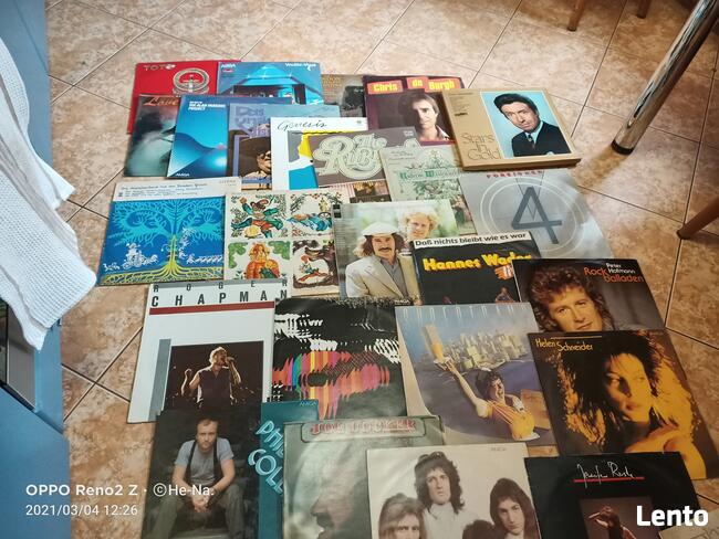 Sprzedam zestaw płyt winylowych