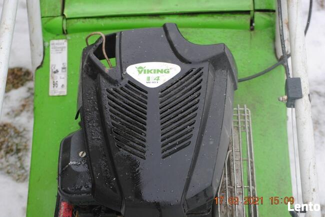 Osłona górna viking mb 443 silnik b&s briggs stratton