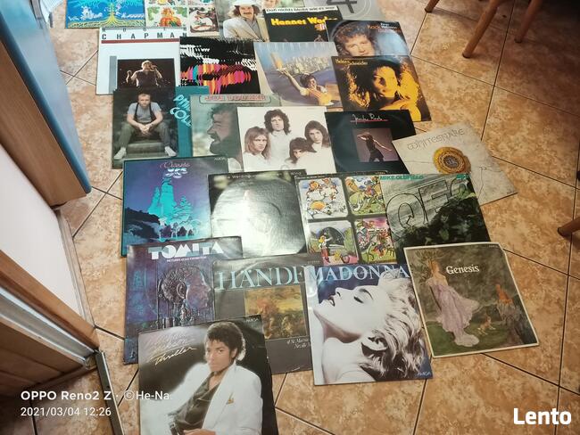 Sprzedam zestaw płyt winylowych