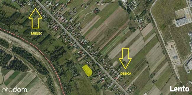 Urokliwa Działka ul. Wojsławska 17,27ar !