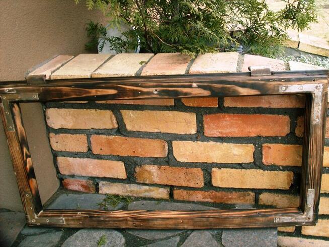 Rama loft przedpokój, salon, kuchnia, łazienka