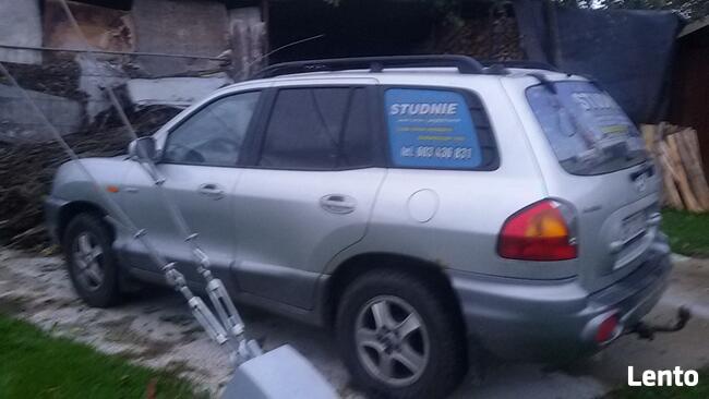 Hyunday Santa fe Diesel 4x4 części, koła, skórzana tapicerka