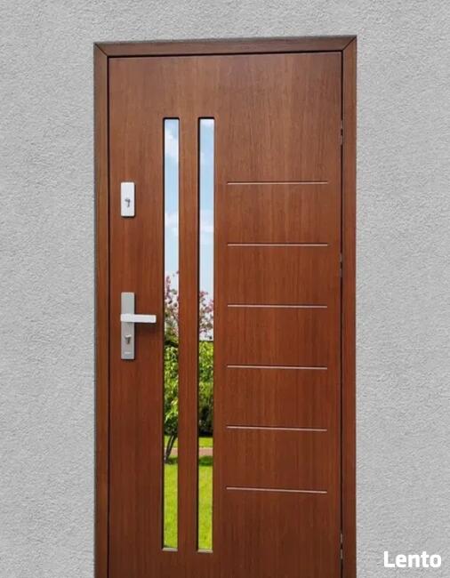 Drzwi wejściowe na zlecenie klienta możliwy montaż CAŁA POLSKA