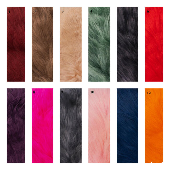 Poduszka 60x40 Skóra Owcza Naturalna Skóry Owcze Tradycyjne