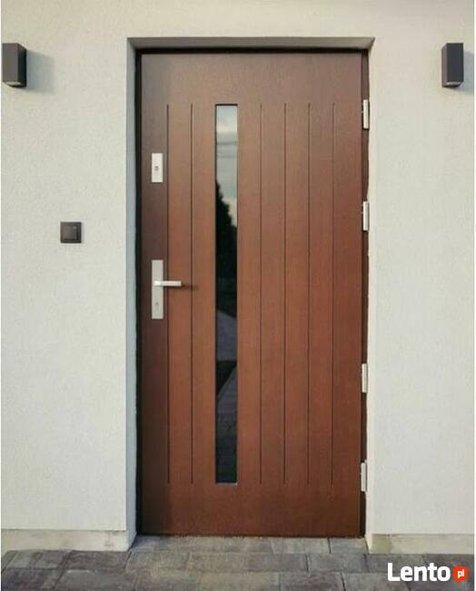 Drzwi wejściowe na zlecenie klienta możliwy montaż CAŁA POLSKA