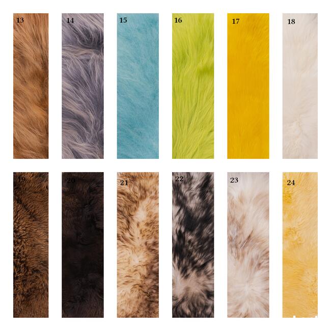 Poduszka 60x40 Skóra Owcza Naturalna Skóry Owcze Tradycyjne