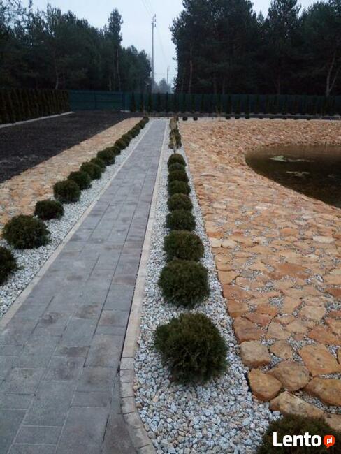 kamień na murki skalne skarpy ziemne stawu łupek 100-300 mm