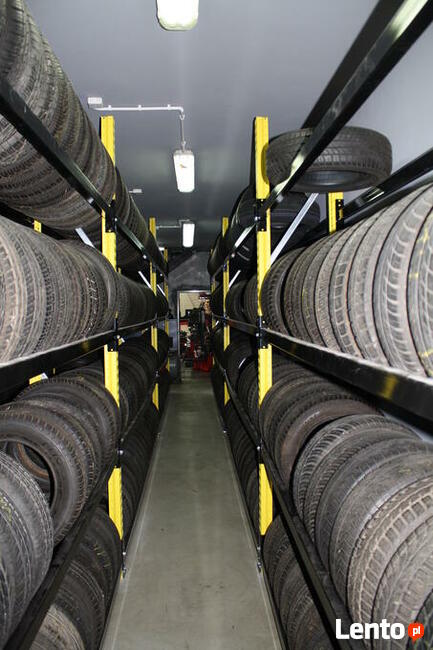 UŻYWANE REGAŁY NA KOŁA I OPONY