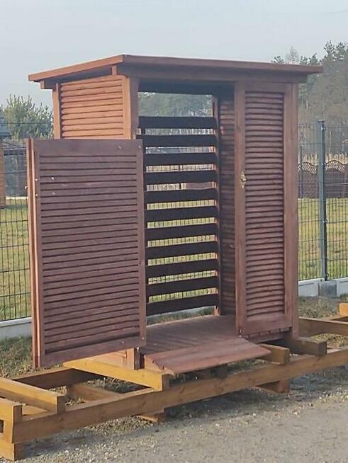 Zabudowa koszy, zadaszenie na kosze, segregacja odpadów