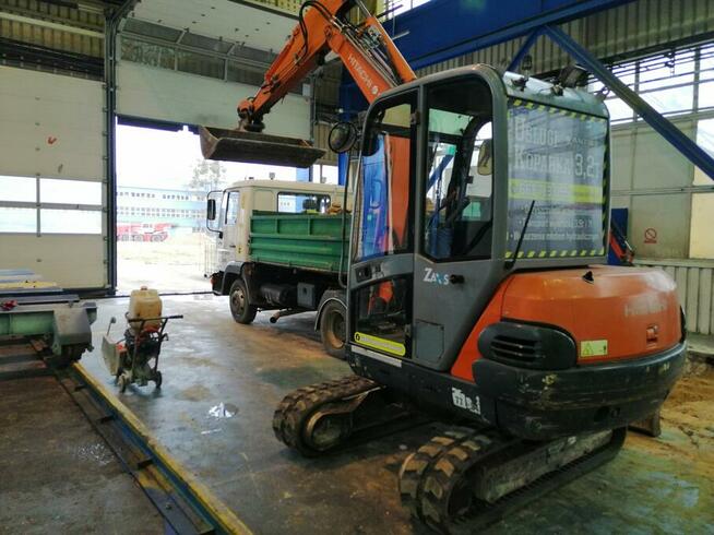 Usługi Koparką 3.2 T, minikoparki, Miniładowarka