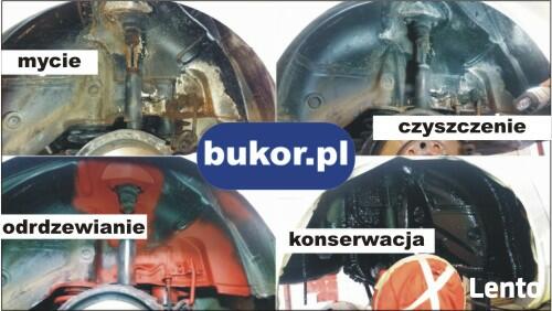 KONSERWACJA ,Podwozia, 2-lata gwarancji, BUKOR, Lublin