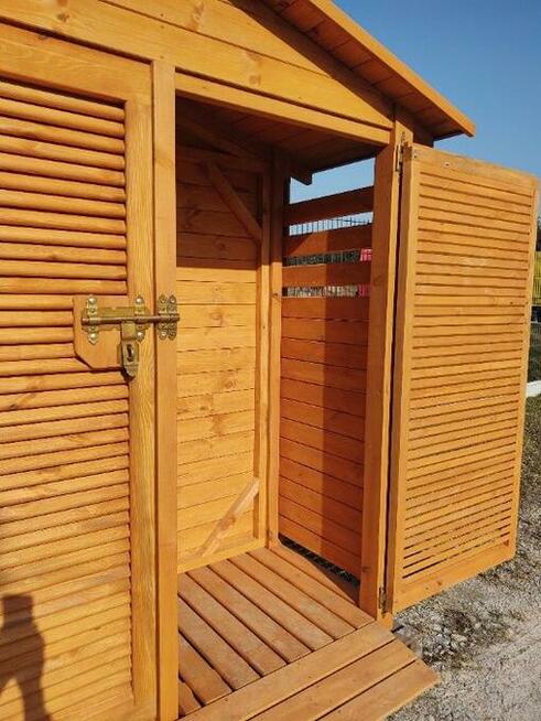 Zabudowa koszy, zadaszenie na kosze, segregacja odpadów