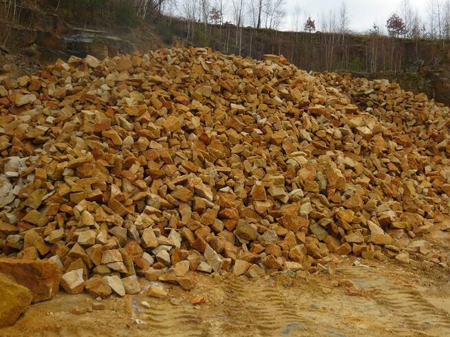 kamień na murki skalne skarpy ziemne stawu łupek 100-300 mm