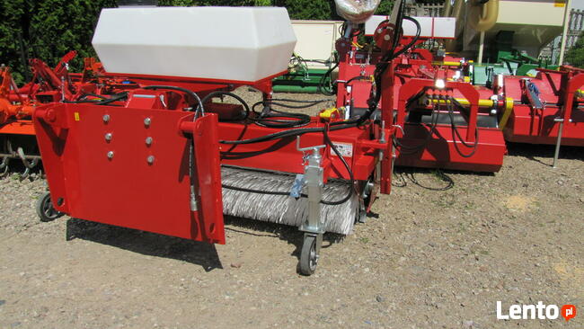 Zamiatarka 600/1200 wózek widłowy