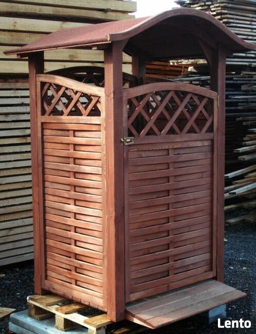 Zabudowa koszy, zadaszenie na kosze, wiata śmietnikowa