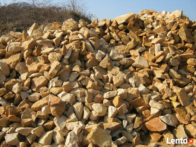 kamień na murki skalne skarpy ziemne stawu łupek 100-300 mm