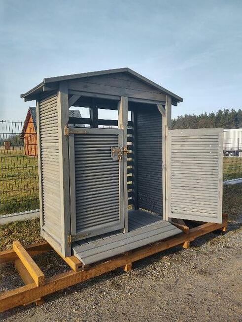 Zabudowa koszy, zadaszenie do segregacji, wiata śmietnikowa