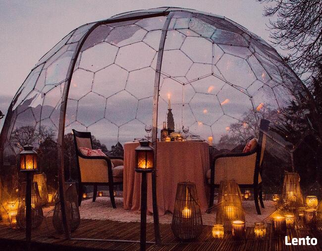 SotaDome 3.6 - kopuła z poliwęglanu do kawiarni, restauracji