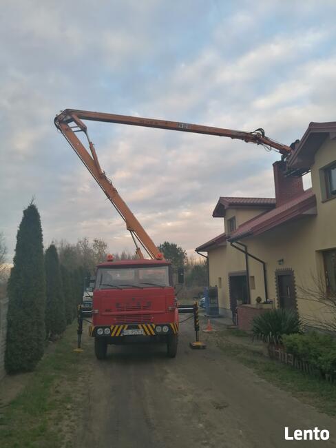Podnośnik Koszowy Żyrardów 793283683
