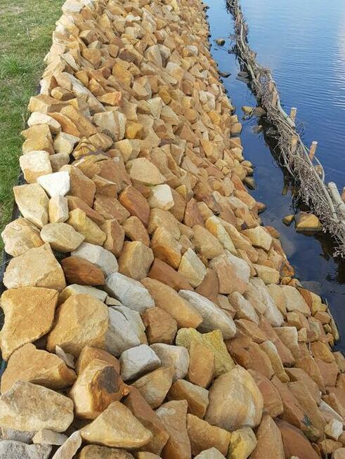 kamień na murki skalne skarpy ziemne stawu łupek 100-300 mm