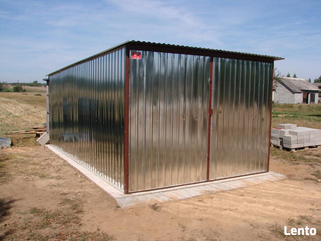 Garaz, blaszak, pakamera transport, montaz GRATIS