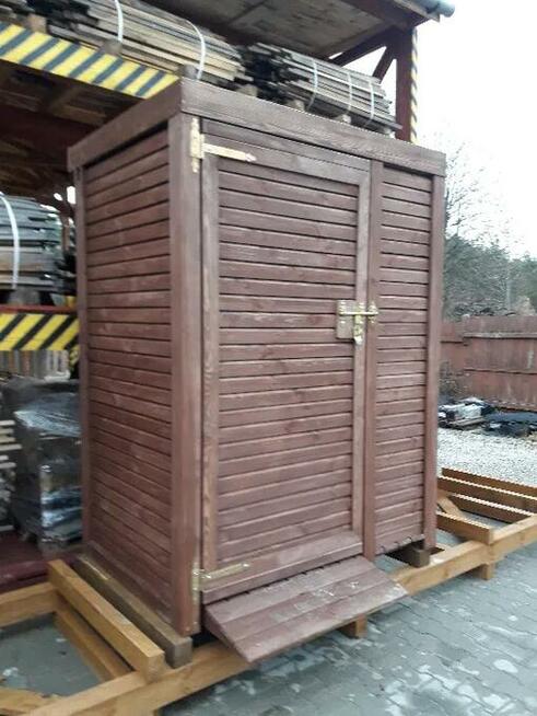 Zadaszenie na kosz + segregacja, zabudowa koszy, wiata