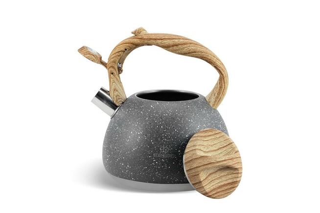 CZAJNIK 3,0L DREWNO EDENBERG - RÓŻNE KOLORY